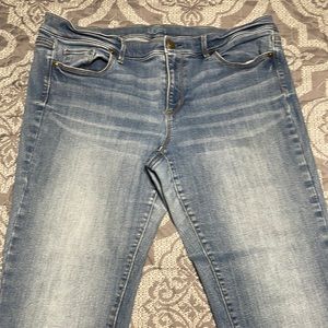 Loft crop jeans